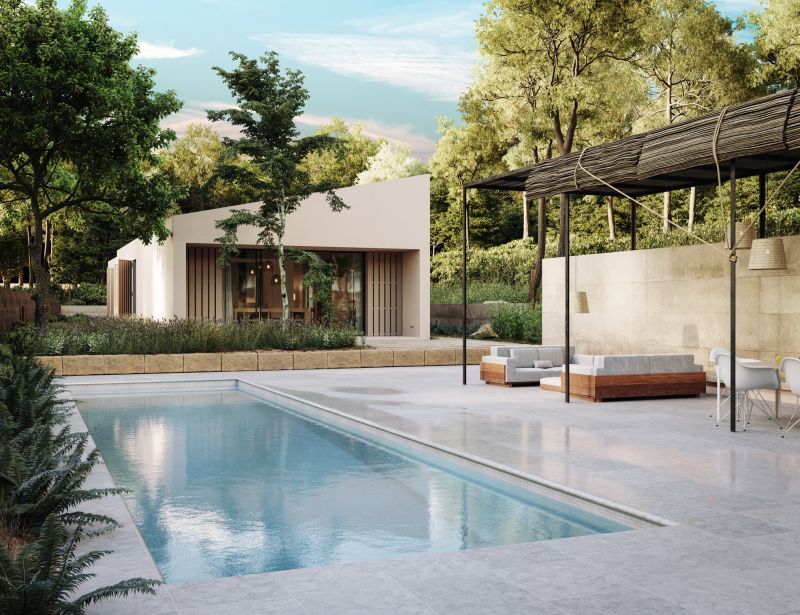 Inground Pool Repair detail