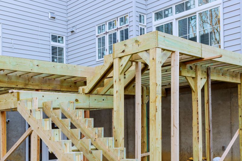 Wooden Veranda Construction in Fairfield County, CT